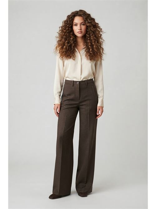 pantalone astrid NINE:INTHE:MORNING | 9FW26-STR19MARON GLACÈ